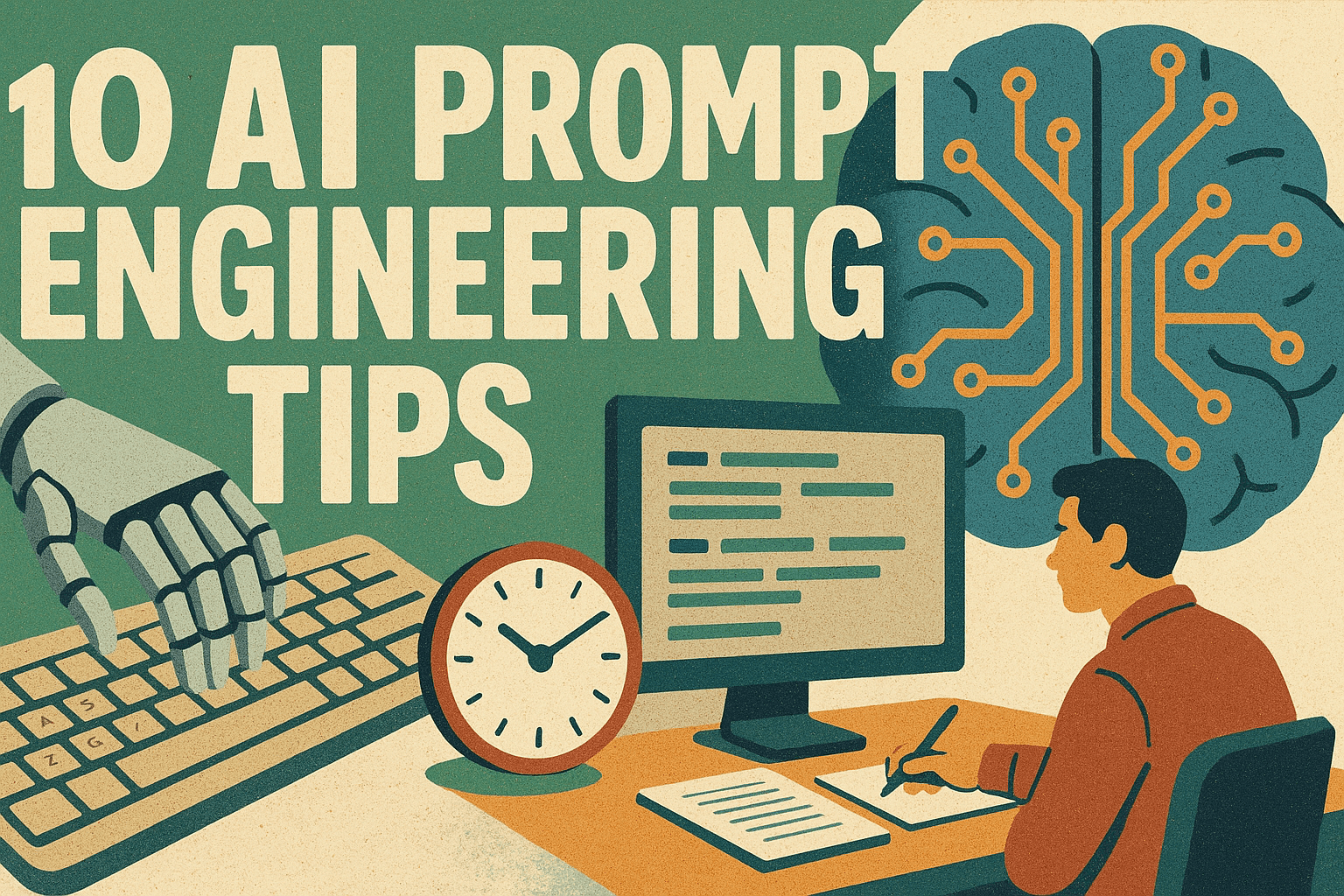 10 AI Prompt Engineering Tips...