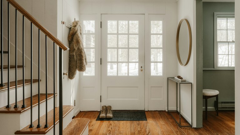 Organize an Entryway Around the Way Your Household Comes and Goes